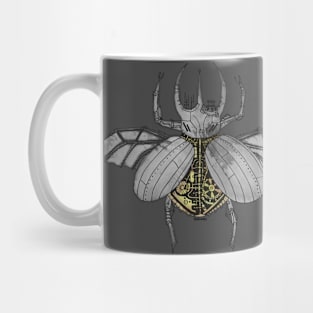 Mechanical Beetle Mug